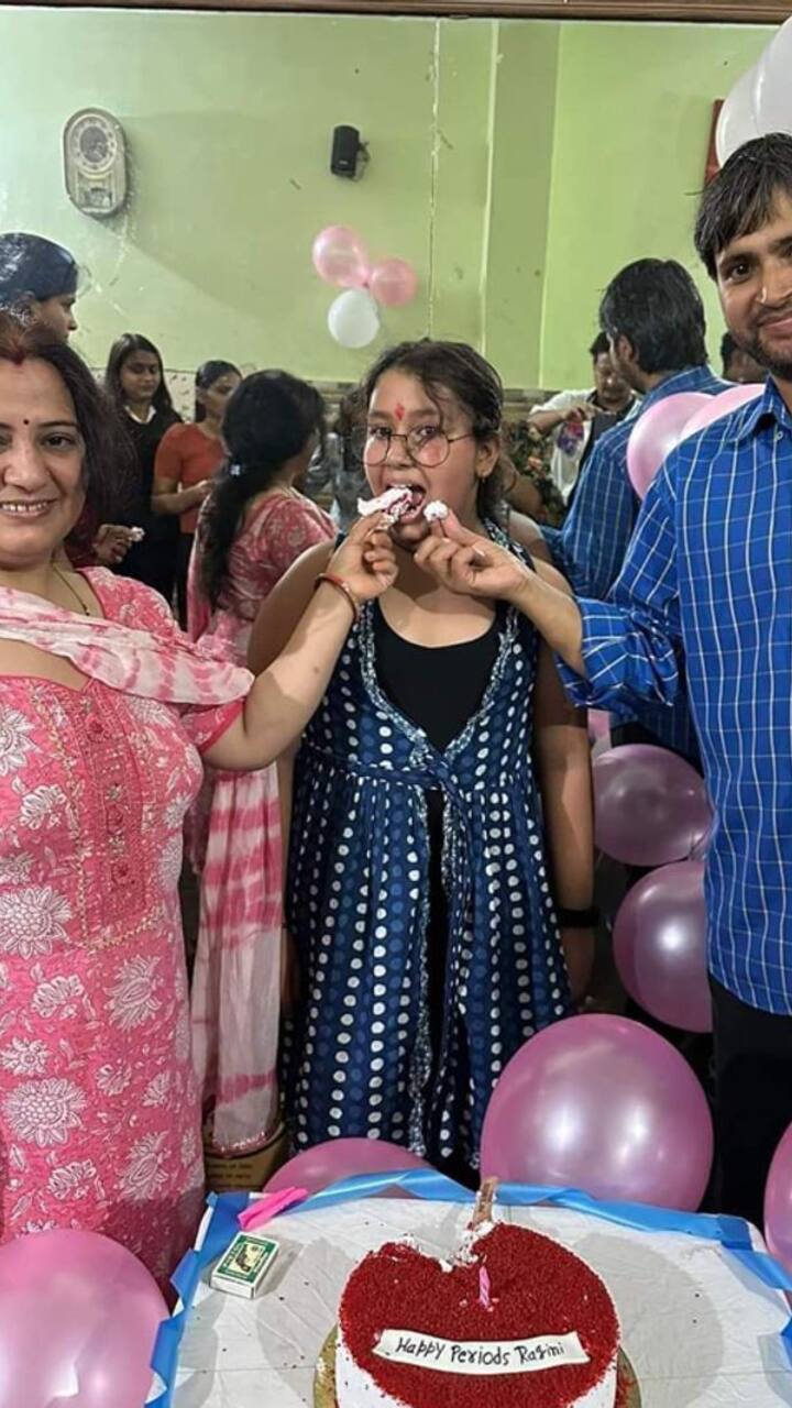 Uttarakhand man throws party for daughter to celebrate her first period