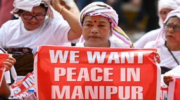 Illegal possession of arms must be surrendered; Manipur government's strict stand on Manipur riots Illegal possession of arms must be surrendered; Manipur government's strict stand on Manipur riots