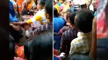 2 women were naked and brutally attacked.. Another shocking incident in West Bengal's malda viral video 2 women were naked and brutally attacked.. Another shocking incident in West Bengal's malda viral video