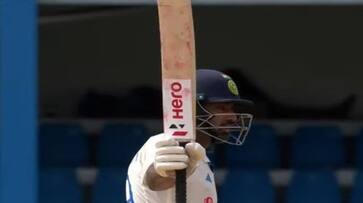 Virat Kohli and Ravichandran Ashwin Played well, india all out for 438 Runs against west indies 2nd Test match Virat Kohli and Ravichandran Ashwin Played well, india all out for 438 Runs against west indies 2nd Test match
