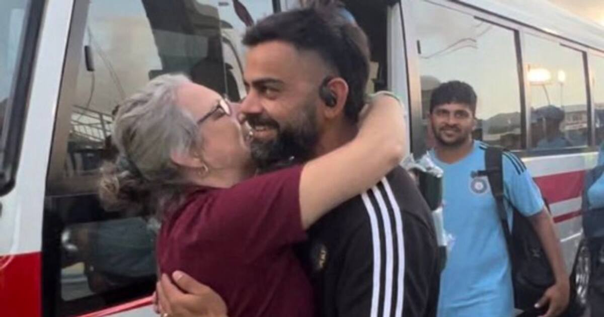 கோலியைப் பார்த்து ஆனந்த கண்ணீர் விட்ட வெஸ்ட் இண்டீஸ் வீரர் ஜோசுவா டா சில்வாவின் தாயார்; வைரலாகும் வீடியோ!