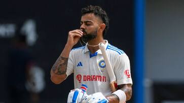 Anushka Sharma is all hearts as she celebrates Virat Kohli's 29th Test century ram Anushka Sharma is all hearts as she celebrates Virat Kohli's 29th Test century ram