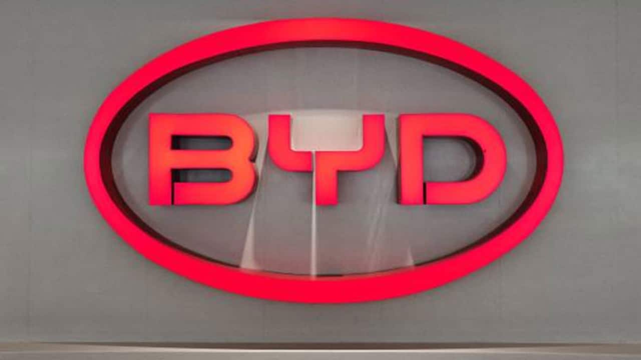 BYD launches premium electric vehicle in India, promises more, byd logo HD  wallpaper | Pxfuel