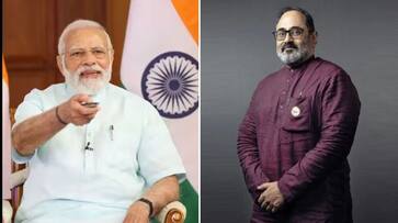 Government jobs for 70 thousand people through Rozgar Mela Minister Rajeev Chandrasekhar greeted the youth Government jobs for 70 thousand people through Rozgar Mela Minister Rajeev Chandrasekhar greeted the youth