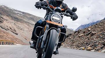 Harley Davidson bikes offered with up to five lakh discount prn Harley Davidson bikes offered with up to five lakh discount prn
