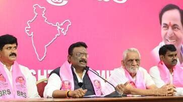 Dasoju Sravan slams Amit Shah remarks on Telangana Merger KRJ Dasoju Sravan slams Amit Shah remarks on Telangana Merger KRJ