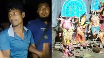 Hindu temple attacked in Bangladesh, idols of Hindu deities vandalised, accused arrested RMA Hindu temple attacked in Bangladesh, idols of Hindu deities vandalised, accused arrested RMA
