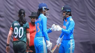 India women and Bangladesh women final ODI match was tied at Dhaka India women and Bangladesh women final ODI match was tied at Dhaka