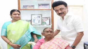 Tamil Nadu Chief Minister Stalin mother Dayalu Ammal Admitted in Hospital Tamil Nadu Chief Minister Stalin mother Dayalu Ammal Admitted in Hospital