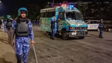 Center plans to withdraw rapid action force from Manipur kgn Center plans to withdraw rapid action force from Manipur kgn