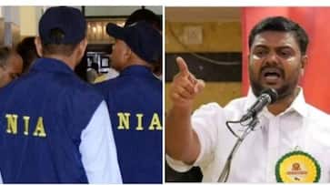 NIA raids Sdpi state chief Nellai Mubarak house in connection with murder case NIA raids Sdpi state chief Nellai Mubarak house in connection with murder case