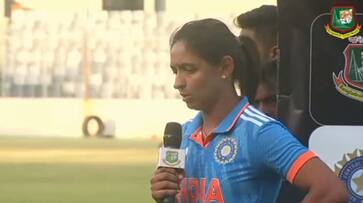 Stump breaking, controversial comment on umpire: India womens team captain Harmanpreet Kaur banned for 2 matches! Stump breaking, controversial comment on umpire: India womens team captain Harmanpreet Kaur banned for 2 matches!