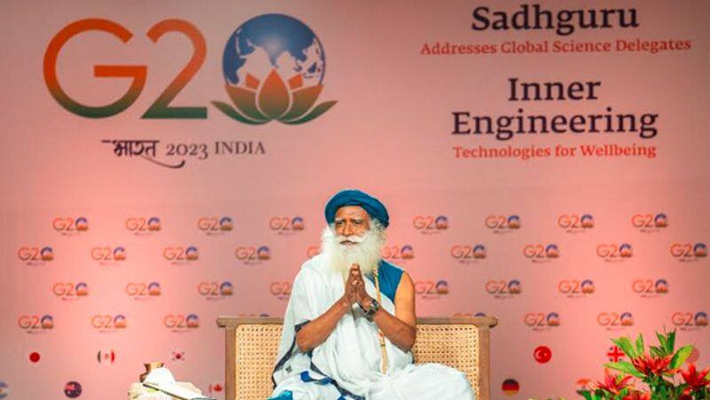 Isha Yoga Center gives a new perspective on India.. Praised by G20 delegates..!