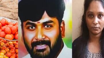 Couple from Tamil Nadu arrested for robbing tomatoes in Bangalore and selling them in Chennai Couple from Tamil Nadu arrested for robbing tomatoes in Bangalore and selling them in Chennai