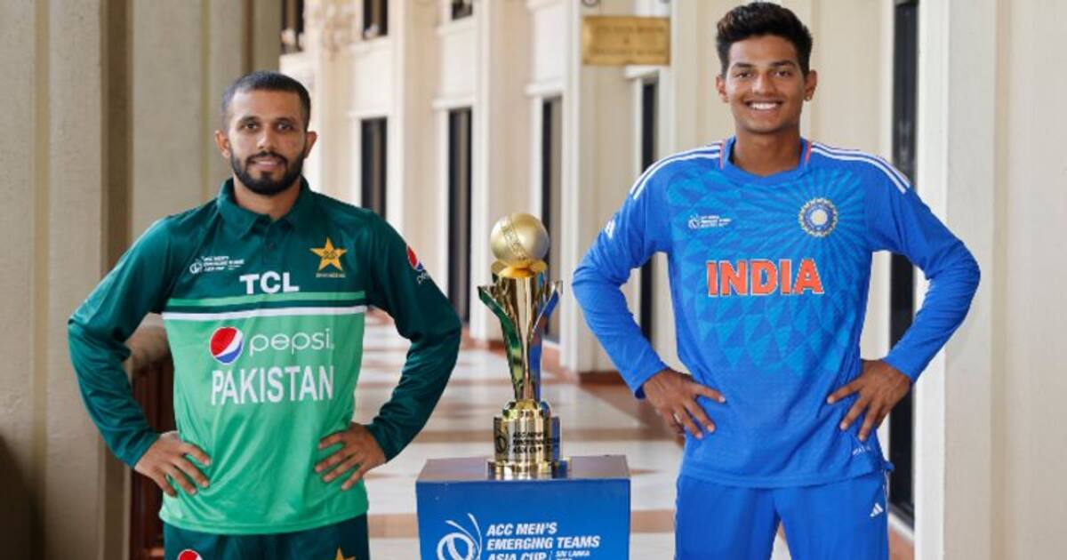 பதிலடி கொடுக்குமா பாகிஸ்தான் ஏ? டைட்டில் ஜெயிக்குமா இந்தியா ஏ? ஆசிய கோப்பை ஃபைனல் இன்று!