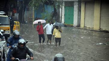Heavy rains continue to lash Telangana for the next 6 days, IMD warns of thunderstorms RMA Heavy rains continue to lash Telangana for the next 6 days, IMD warns of thunderstorms RMA