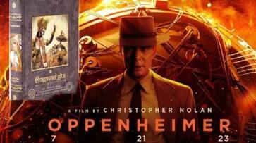 Controversy raised against Nolan Oppenheimer movie stating it have sex scenes while reading bhagavad geetha Controversy raised against Nolan Oppenheimer movie stating it have sex scenes while reading bhagavad geetha