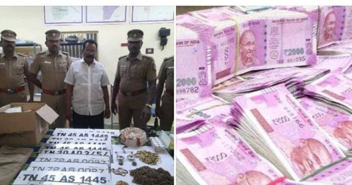 2000 ரூபாய் நோட்டை மாற்றி தந்தால் 15 லட்சம் ரூபாய் கமிஷன்.!சினிமா பட பாணியில் 35 லட்சத்தை கொள்ளையடித்த கும்பல்