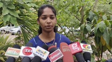Tamilnadu CM trophy coimbatore laborer daughter won two lakhs prize Tamilnadu CM trophy coimbatore laborer daughter won two lakhs prize