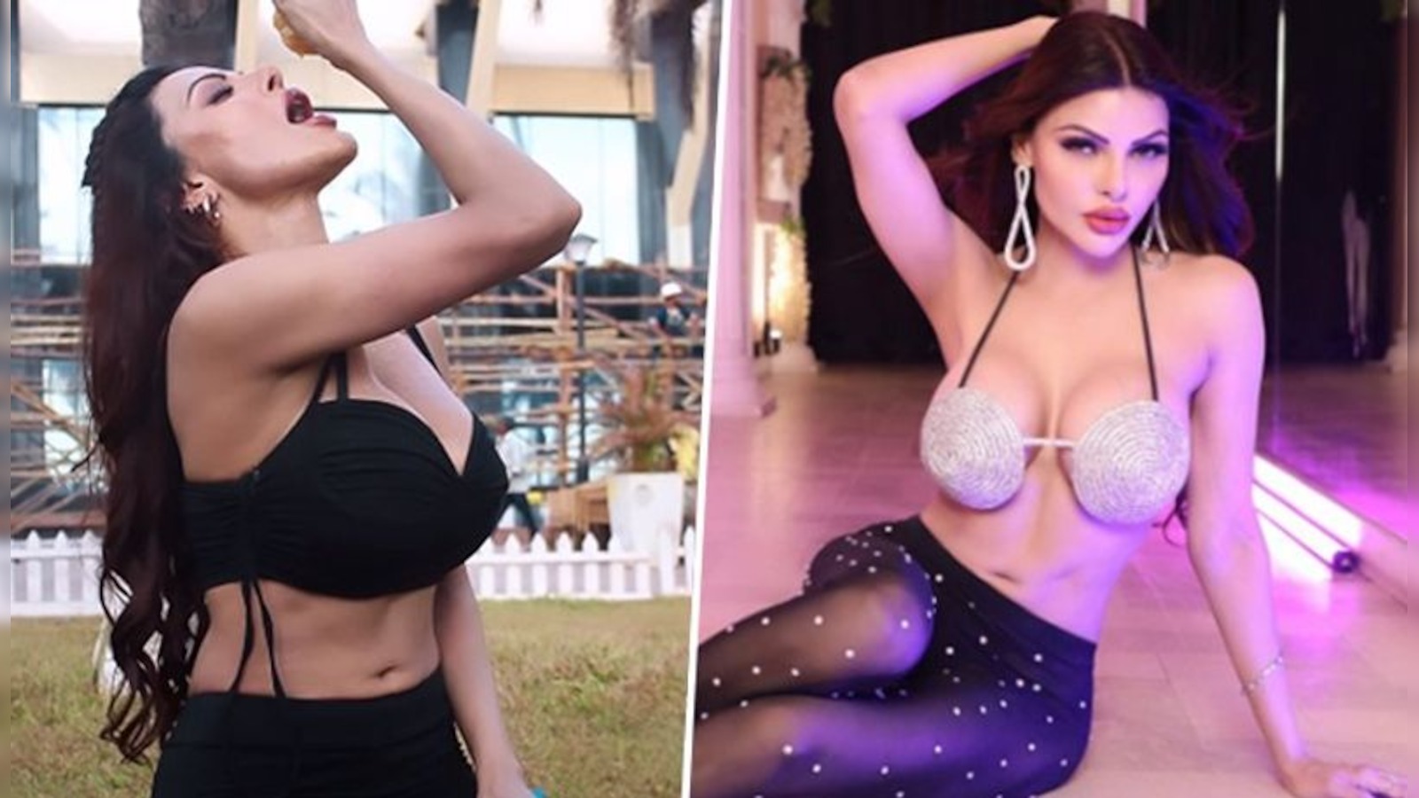 Sherlyn Chopra HOT Photos: Actress shocks fans by flaunting cleavage in  jaw-dropping attires