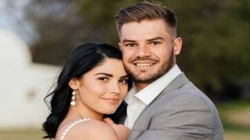 South Africa Player Aiden Markram Married his long time girl friend nicole on Saturday 22nd July 2023 South Africa Player Aiden Markram Married his long time girl friend nicole on Saturday 22nd July 2023