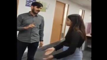 Twitter video claims BYJUs Employee Fighting with senior over incentives Twitter video claims BYJUs Employee Fighting with senior over incentives