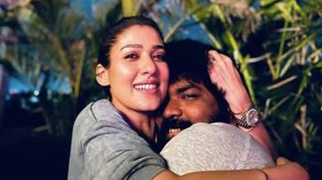 Director Vignesh Shivan Shared a picture of wife Nayanthara playing with their Son Director Vignesh Shivan Shared a picture of wife Nayanthara playing with their Son
