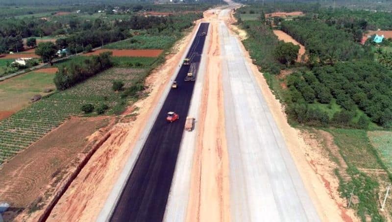 Chennai Bengaluru Expressway will be open from Jan 2024: Nitin Gadkari sgb