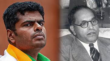 Statues and portraits of Ambedkar must be present in court premises: Annamalai Statues and portraits of Ambedkar must be present in court premises: Annamalai