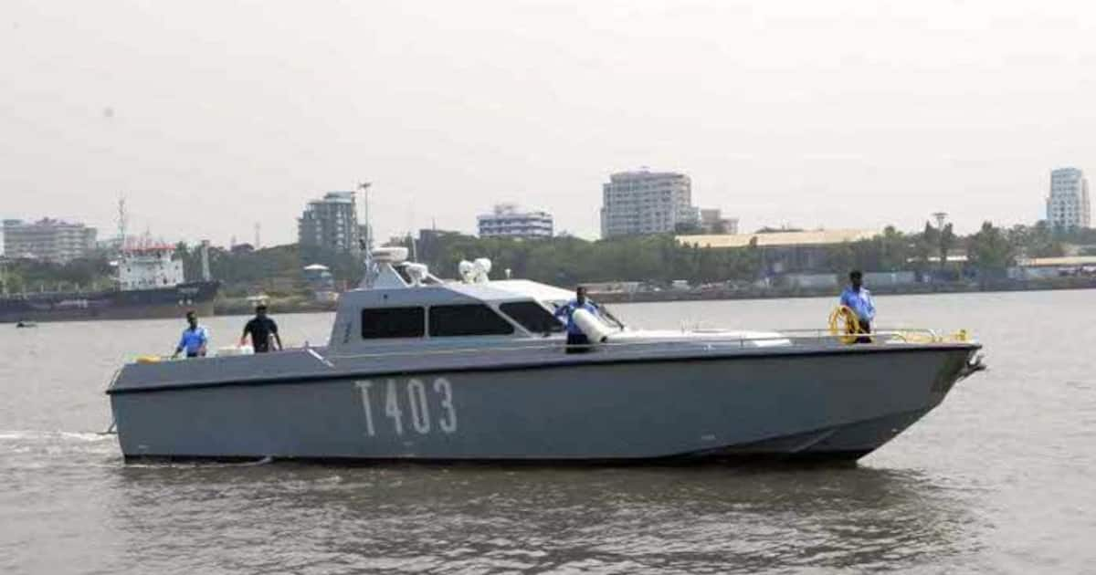 Maiden sea trials of Made-in-India autonomous Fast Interceptor Boat in ...