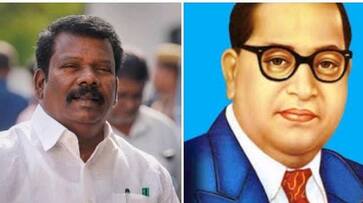 The Congress party has condemned the decision to remove Ambedkar picture in the courts The Congress party has condemned the decision to remove Ambedkar picture in the courts
