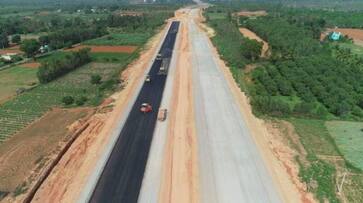 Chennai - Bangalore Expressway: Nitin Gadkari gives an important update Chennai - Bangalore Expressway: Nitin Gadkari gives an important update