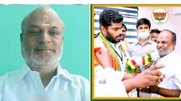 BJP executive Kalivaradhan arrested in defamation case BJP executive Kalivaradhan arrested in defamation case