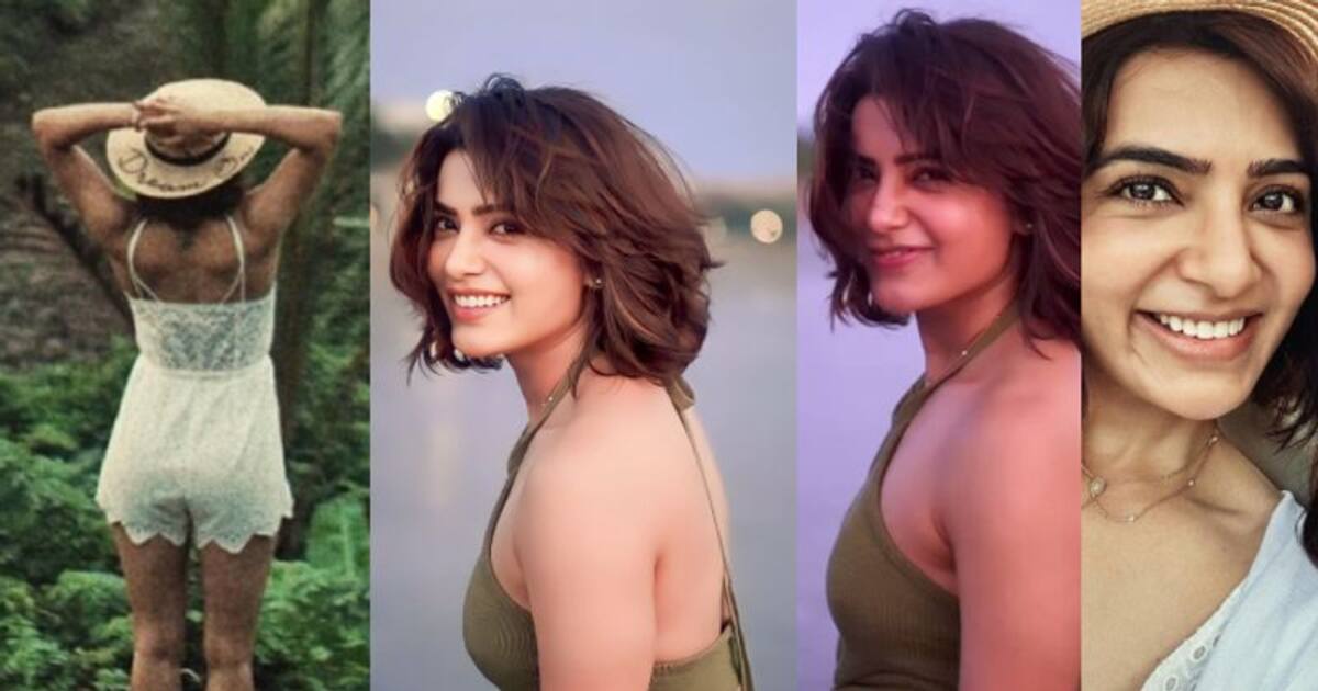 ஆன்மீக சுற்றுலா ஓவர்... ஃபாரின் ட்ரிப் கிளம்பிய சமந்தா - புது ஹேர்ஸ்டைலில் வெளியிட்ட கலக்கல் கிளிக்ஸ் இதோ