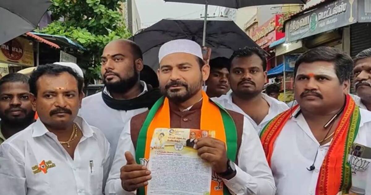 வேலூர் இப்ராஹிம் கைது: குடியாத்தத்தில் பரபரப்பு!