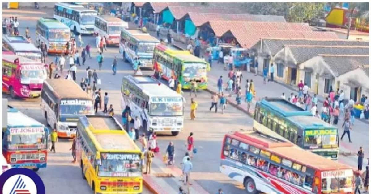 Karnataka: Private Bus Soar Ticket Prices Amidst Ganesh Chaturthi ...