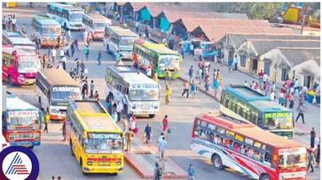 Karnataka: Private bus soar ticket prices amidst Ganesh Chaturthi; Transport dept issues warning vkp Karnataka: Private bus soar ticket prices amidst Ganesh Chaturthi; Transport dept issues warning vkp