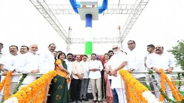 CM Jagan says Amaravati now became all of us amravati ksm CM Jagan says Amaravati now became all of us amravati ksm