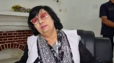 If you stop eIf you stop eating tomatoes, prices will come down - UP Minister Pratibha Shukla's strange advice..ISR If you stop eIf you stop eating tomatoes, prices will come down - UP Minister Pratibha Shukla's strange advice..ISR