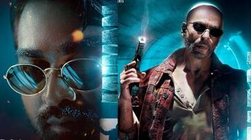 shah rukh khan's jawan movie villain vijay sethupathi look revealed shah rukh khan's jawan movie villain vijay sethupathi look revealed