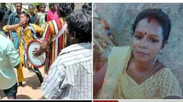 A video of the sister who killed her sister and danced in Chennai was released A video of the sister who killed her sister and danced in Chennai was released