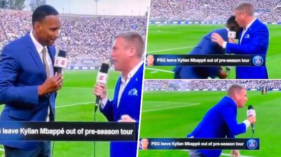 ESPN Soccer Analyst Shaka Hislop Collapses During Live Broadcast