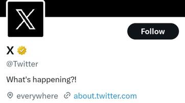 Twitter got new logo X will be seen in place of Blue Bird Elon Musk took the decision MKA Twitter got new logo X will be seen in place of Blue Bird Elon Musk took the decision MKA