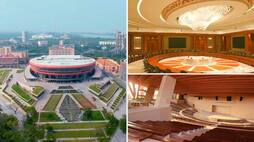 Delhi Pragati maidan complex shines for G20 Meet: Watch stunning transformation AJR