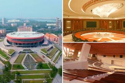 Delhi Pragati maidan complex shines for G20 Meet: Watch stunning transformation AJR