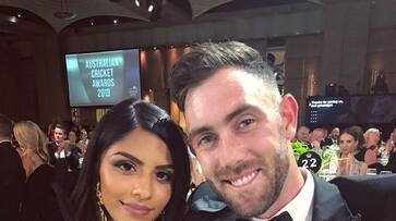 Glenn Maxwell Wife Vini Raman Blessed With A Baby Boy kvn Glenn Maxwell Wife Vini Raman Blessed With A Baby Boy kvn