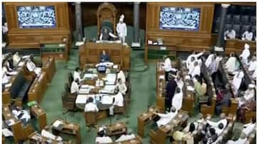 INDIA leaders walkout from parliament after mallikarjun kharge mic switched off kms INDIA leaders walkout from parliament after mallikarjun kharge mic switched off kms