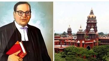 The Chief Justice of the Madras High Court said that Ambedkar did not order the removal of the photograph The Chief Justice of the Madras High Court said that Ambedkar did not order the removal of the photograph