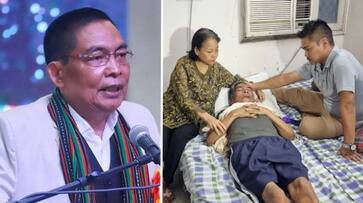 Mob that attacked MLA Vungzagin Valte BJP Leaders never came to meet his wife accuses Mob that attacked MLA Vungzagin Valte BJP Leaders never came to meet his wife accuses