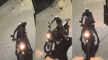 Man crushed a rat with a bike, video went viral - bsb Man crushed a rat with a bike, video went viral - bsb